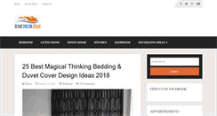 Desktop Screenshot of myhomedecorideas.com